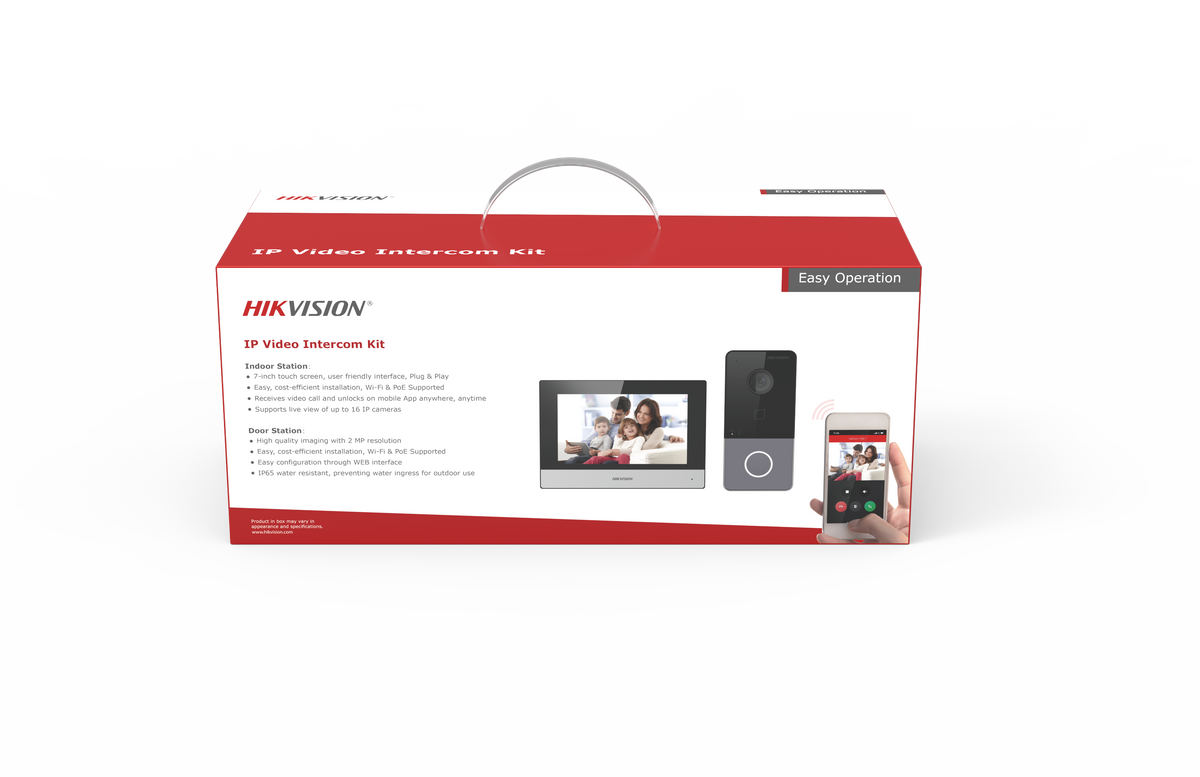 HALT Home Security Bundle – Video Intercom + Wi-Fi Camera