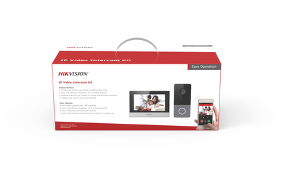 HALT Home Security Bundle – Video Intercom + Wi-Fi Camera