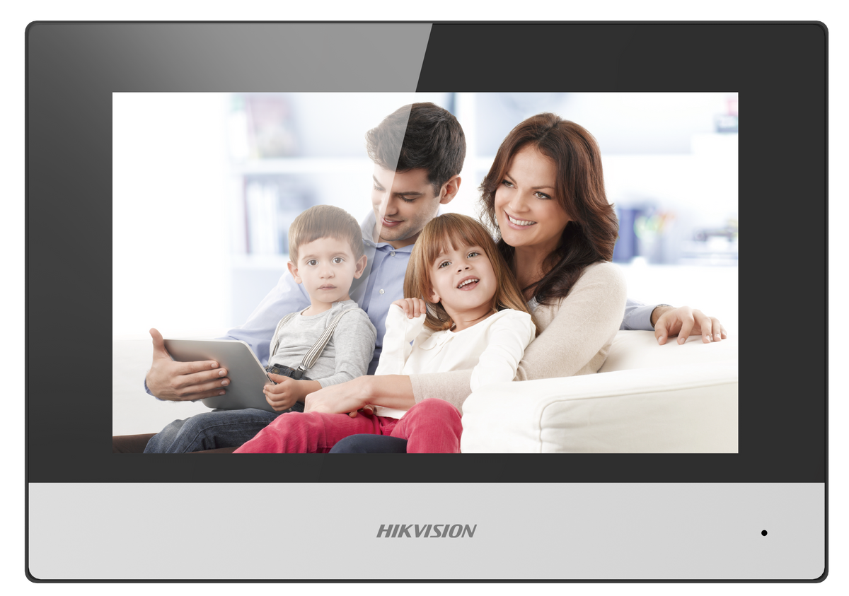 Hikvision DS-KIS603-P IP Video Intercom Kit – 7" Touch Screen