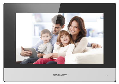 Hikvision DS-KIS603-P IP Video Intercom Kit – 7" Touch Screen