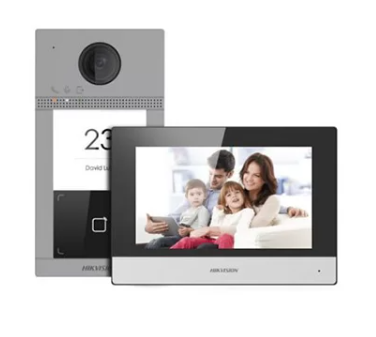 Hikvision IP Video Intercom Kit – C