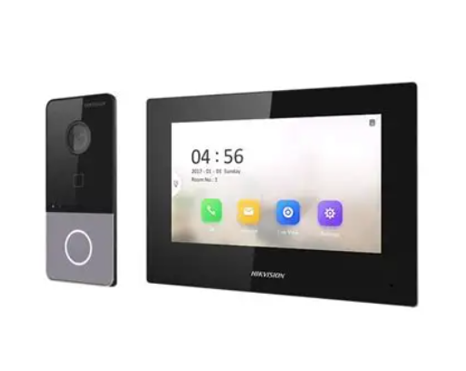 Hikvision IP Video Intercom Kit – D