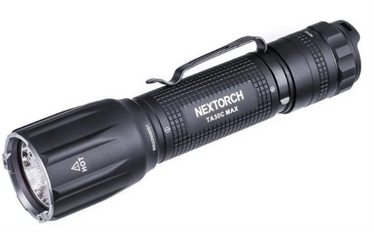 TA30C MAX One-Step Strobe Tactical Flashlight – 3000 Lumens