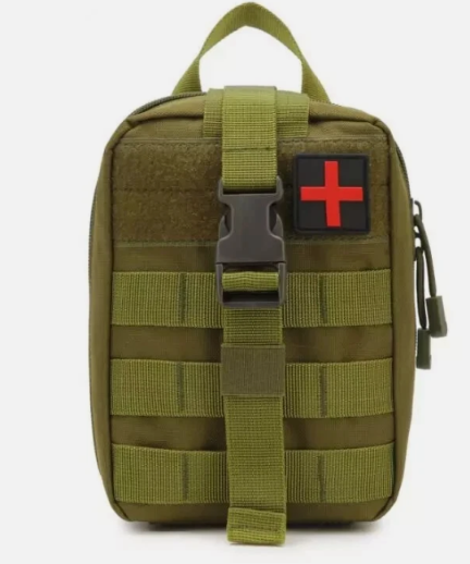 HALT Emergency Ready Bundle – P81 Flashlight + IFAK First Aid Kit