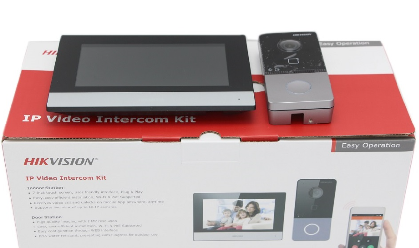HALT Home Security Bundle – Video Intercom + Wi-Fi Camera