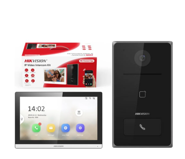 Hikvision IP Video Intercom Kit – B