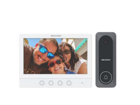 Hikvision 4-Wire HD Video Intercom Kit