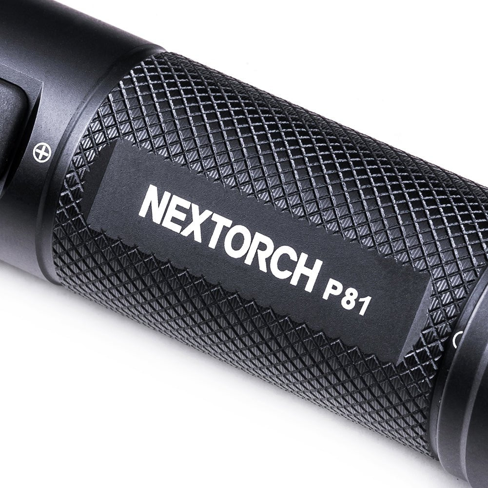 Nextorch P81 Duty Flashlight – 3700 Lumens